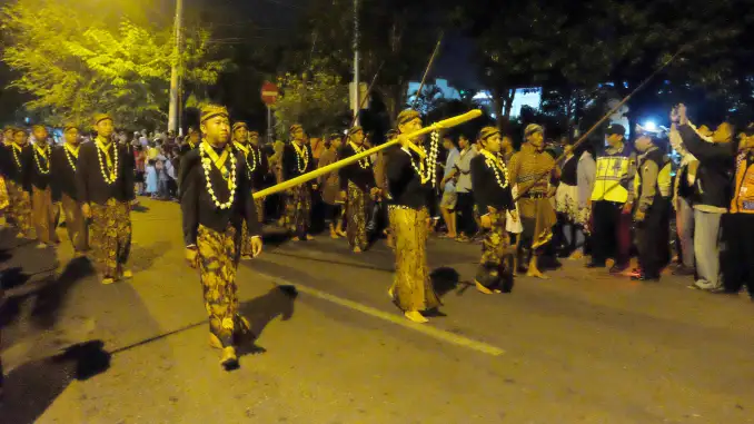 Kirab Pusaka Dalem Pura Mangkunegaran Surakarta