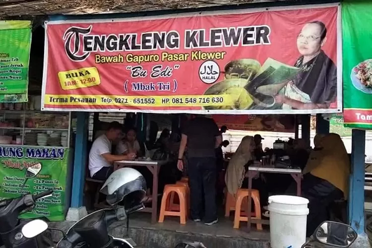 Tengkleng Bu Edi Pasar Klewer Solo