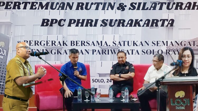 Pertemuan Rutin BPC PHRI Surakarta di Loji Hotel Solo Berjalan Sukses, Bahas Program 2026 dan Sinergi Pariwisata Kota