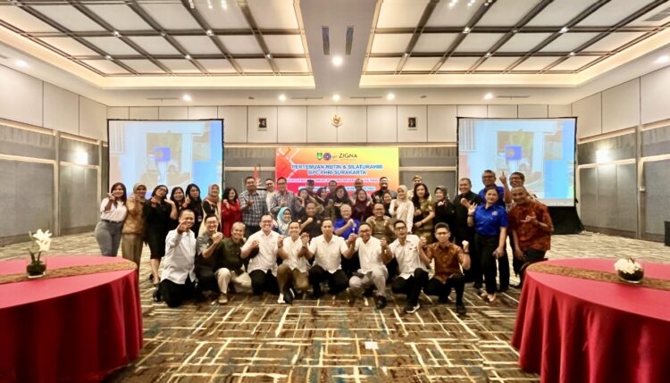 BPC PHRI Surakarta Gelar Pertemuan Rutin di Zigna Kampung Batik Hotel